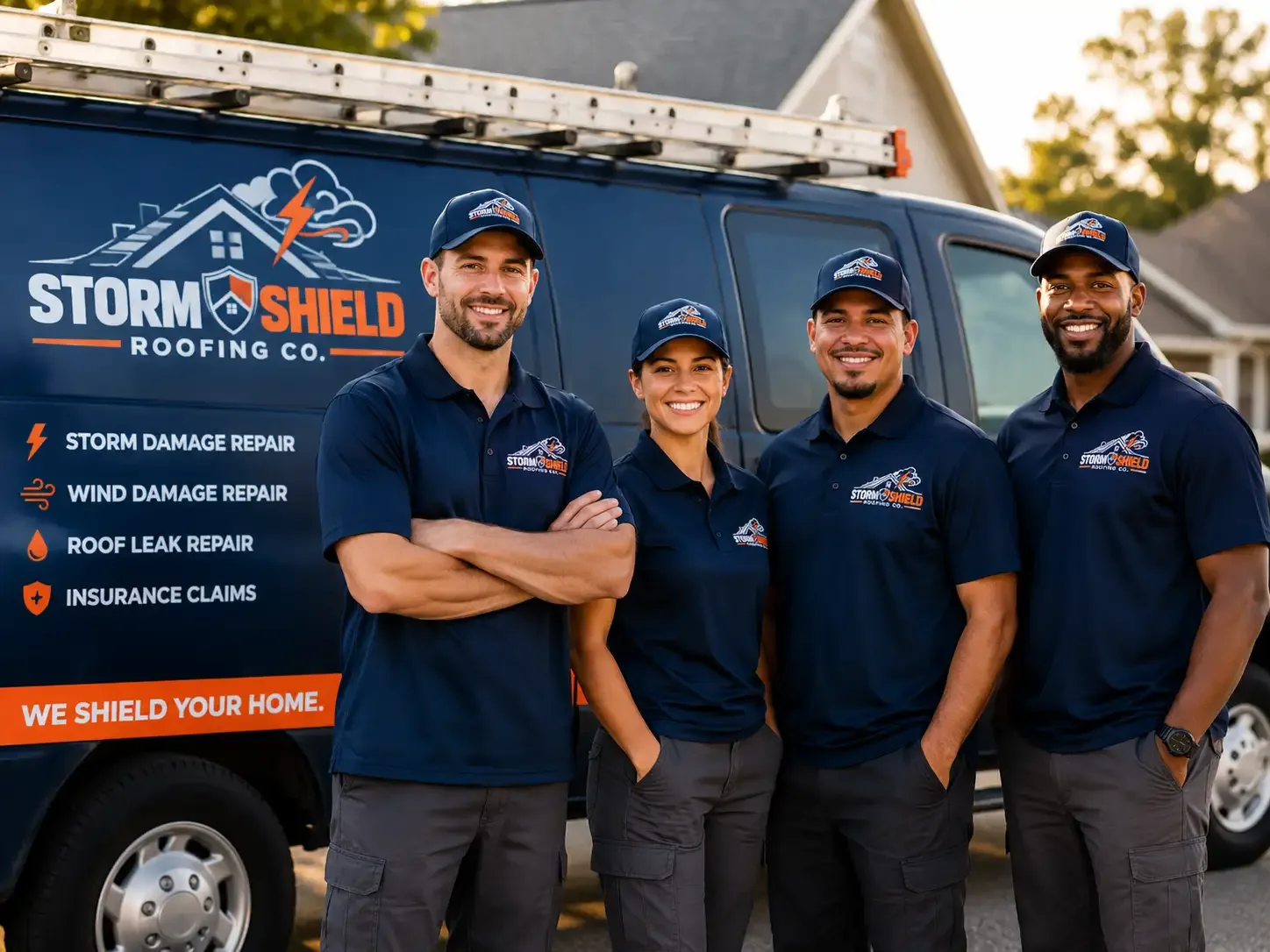 Storm Damage Roof Repair company in Gladstone, NJ