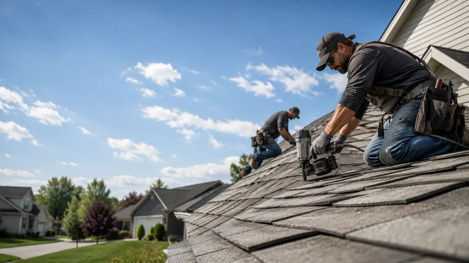Storm Damage Roof Repair in Gladstone, NJ near me